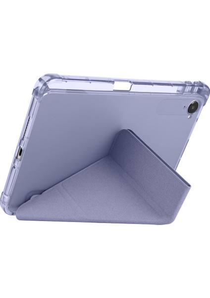 Xiaomi Redmi K Pad 8.8 Inc Yatay ve Dikey Standlı Antişok Köşe Korumalı Kalemlikli Origami Slikon Kılıf indirimleri