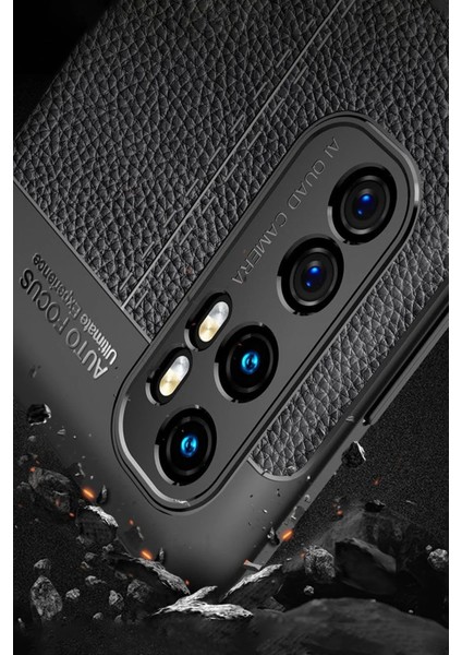 Bfs Xiaomi Mi Note 10 Lite Kılıf Auto Focus Kapak - Kırmızı fırsatları