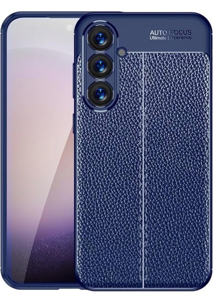 Bfs Samsung Galaxy A16 5g Kılıf Auto Focus Kapak - Lacivert