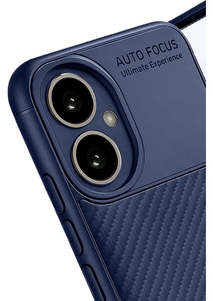 Bfs Honor 400 Kılıf Auto Focus Karbon Kapak - Lacivert