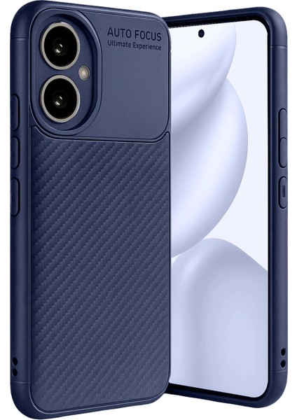 Bfs Honor 400 Kılıf Auto Focus Karbon Kapak - Lacivert modelleri