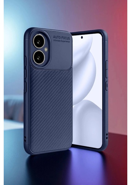 Bfs Honor 400 Kılıf Auto Focus Karbon Kapak - Lacivert indirimleri
