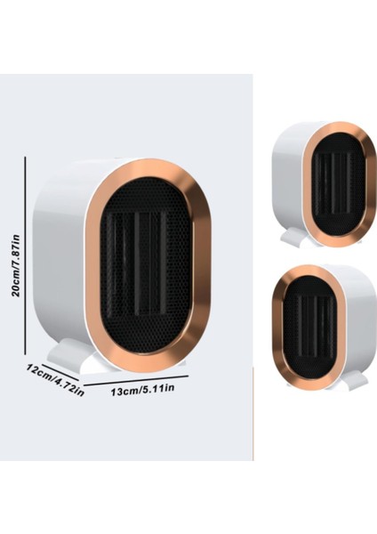 Masaüstü Isıtıcı 1200W Fanlı Hızlı Hava Isıtıcı XH-1201