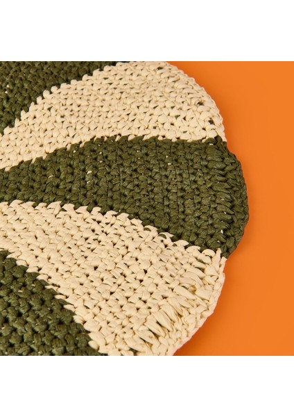 Soft Sucre Supla - Bej / Yeşil - 33X33 cm modelleri