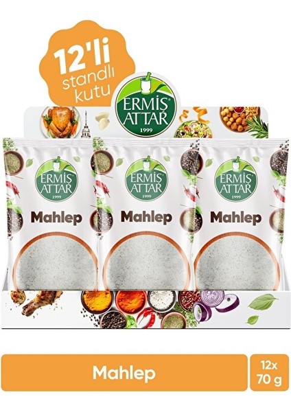 Mahlep 70 Gram 12'li Ermiş Attar