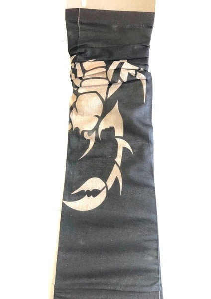 Çift Kol Giyilebilir Dövme Akrep Desenler Tattoo Sleeve fiyatları
