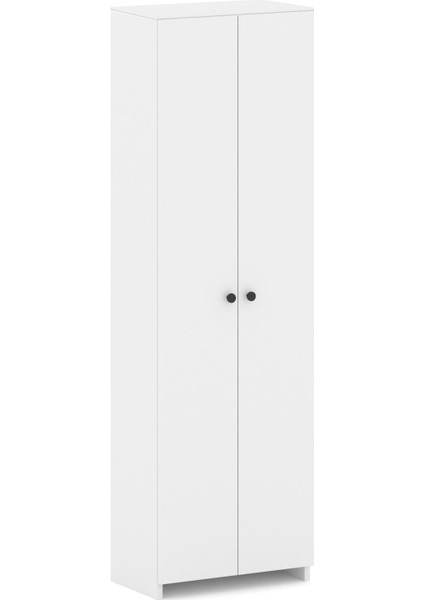 Liza Beyaz Çok Amaçlı 2 Kapaklı Dolap modelleri