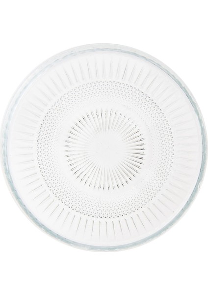 Elena Cam Tabak - Şeffaf - 19 cm modelleri