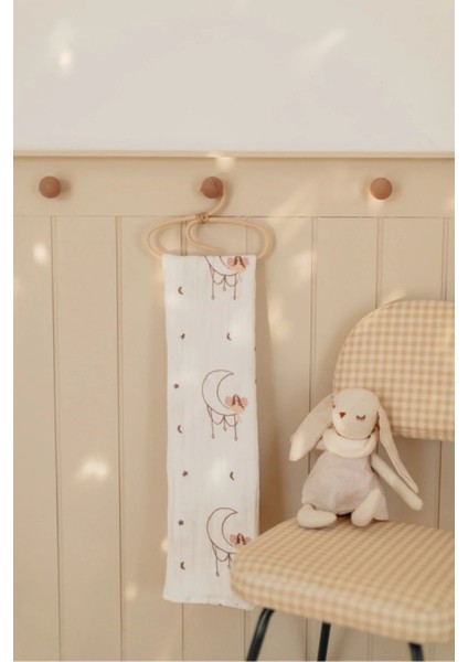 Peri 3 ' Lü Müslin Set (Müslin Örtü , Anne Düzenleyici Çanta, Şapka) modelleri