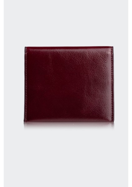 Hakiki Deri, El Yapımı, Kadın Kartlık, 4 Kart Yuvalı, 5501 Bordo fiyatları