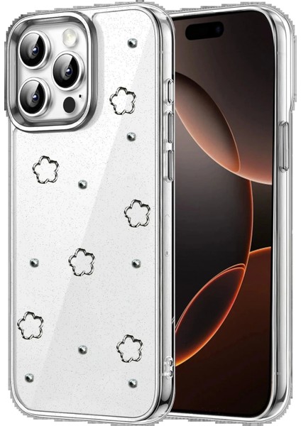 Bfs Apple iPhone 14 Pro Max Fiyonk Desenli Kapak - Desen 3