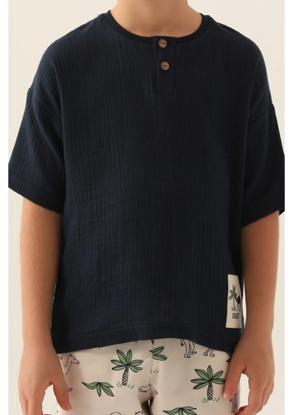 Roly Poly 3342-2 Erkek Çocuk Kapri Takım modelleri