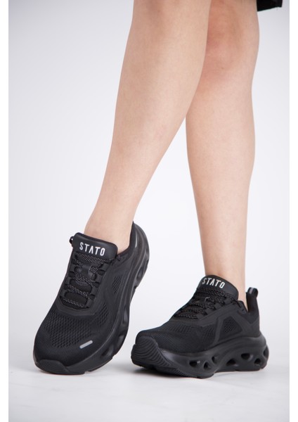 Kadın Comfort Spor Ayakkabı Siyah