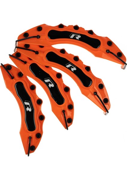 Vw Golf 5 Uyumlu Turuncu R Logolu Kaliper Kapağı