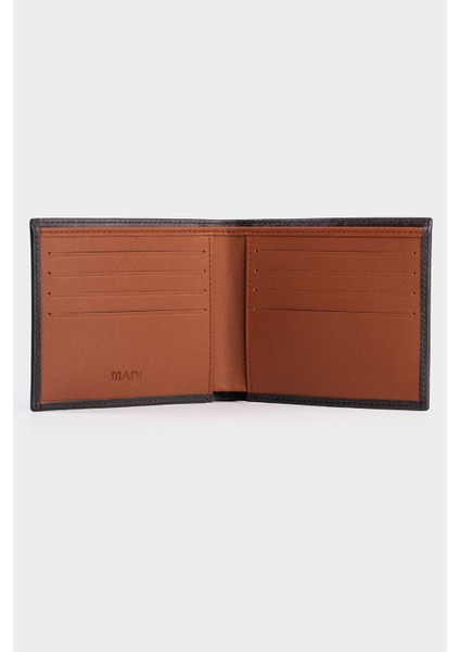 Hakiki Deri, El Yapımı, Erkek Cüzdan, 6 Kart Yuvalı, 4003 Kahve-Taba fiyatları