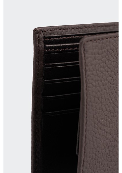 Hakiki Deri, El Yapımı, Erkek Cüzdan, 6 Kart Yuvalı, 4001 Kahve fırsatları