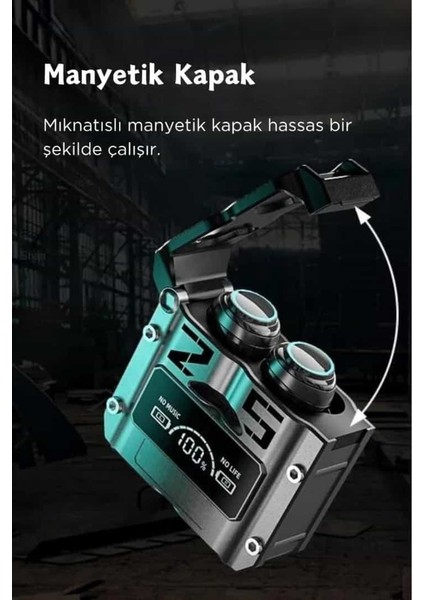 Zippo 25 Powerbank Özellikli Bluetooth Kulaklık modelleri