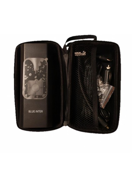 Dijital Ekran Hava Pompası Şarj Edilebilir Hava Pompası Lastik Şişirme Akülü Taşınabilir Kompresör