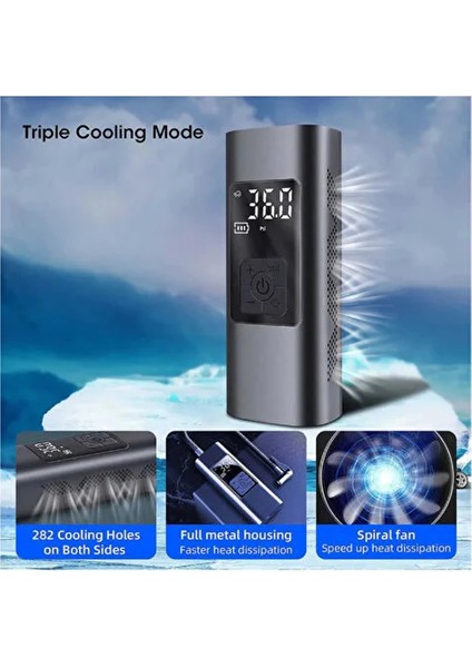 Dijital Ekran Hava Pompası Şarj Edilebilir Hava Pompası Lastik Şişirme Akülü Taşınabilir Kompresör fırsatları