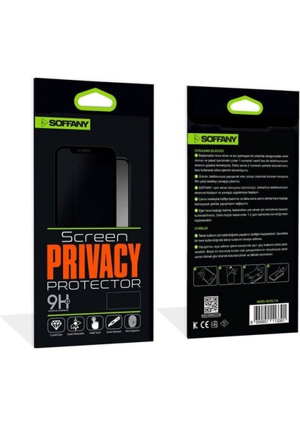 TG110-161 Xiaomi Redmi Note 12 Pro 5G Hayalet Ekran Koruyucu Cam fiyatları