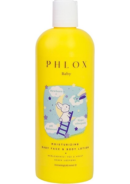 Baby Nemlendirici Yüz ve Vücut Losyonu 400 ml