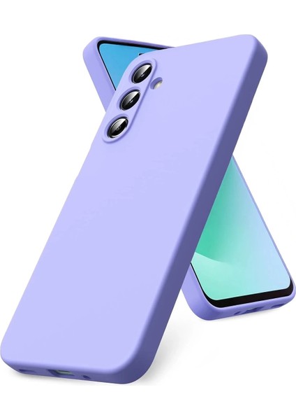 Bfs Samsung Galaxy A17 5g Nano Içi Kadife Silikon - Lila
