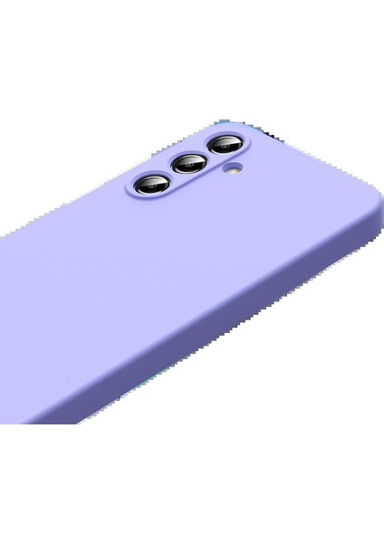 Bfs Samsung Galaxy A17 5g Nano Içi Kadife Silikon - Lila modelleri