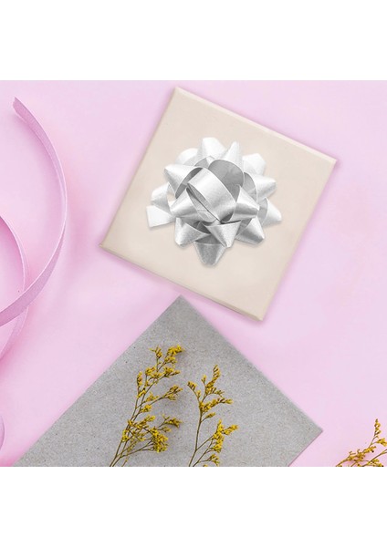 No:2 Beyaz Hediye Paketi Süsü