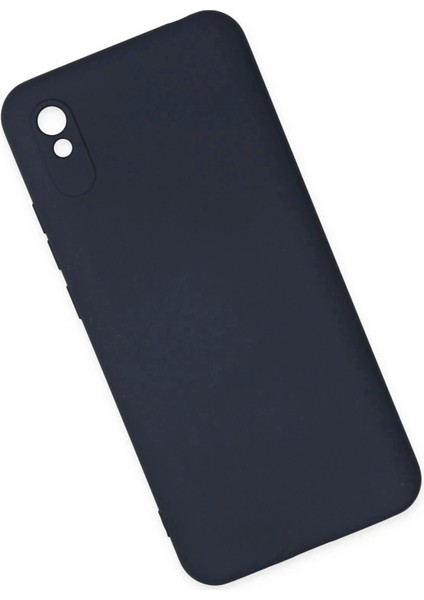 Bfs Xiaomi Redmi 9A Kılıf Nano Içi Kadife Silikon - Lacivert fiyatları