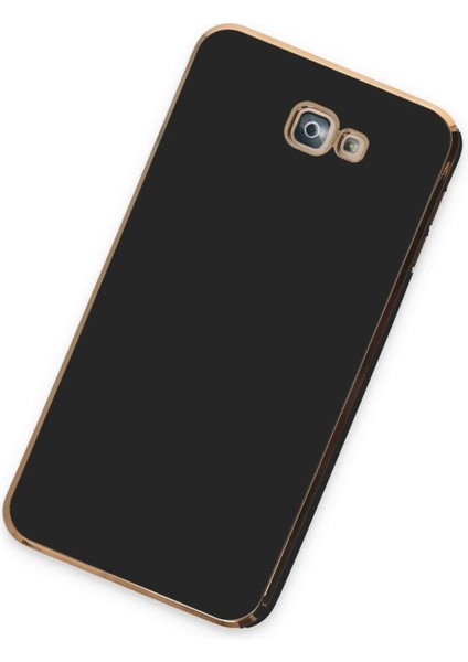 Bfs Samsung Galaxy J7 Prime Kılıf Volet Silikon - Siyah fiyatları