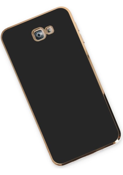 Bfs Samsung Galaxy J7 Prime Kılıf Volet Silikon - Siyah modelleri