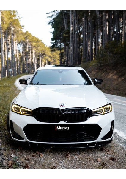 U Bmw 3 Series G20/G21 M-Pack Facelift (2022+) Ön Lip