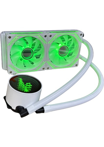 240 mm Masterfox Argb Sıvı Soğutma Beyaz indirimleri