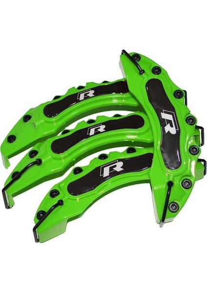 Vw Golf 7 Uyumlu Yeşil R Logolu Kaliper Kapağı