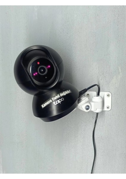 Duvar Montaj Aparatı – Tp-Link Tapo 2k Wifi Güvenlik Kamerası C200 / C210 / C211 Uyumlu (Kamera Dahil Değildir)