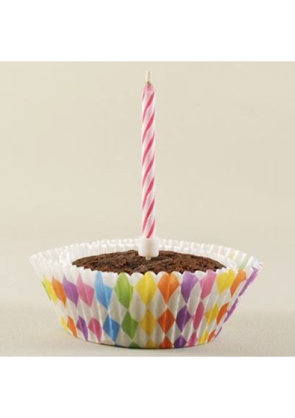 Pasta Mumu Sönmeyen Mum 10 Adet Tekrar Yanan Mum fiyatları