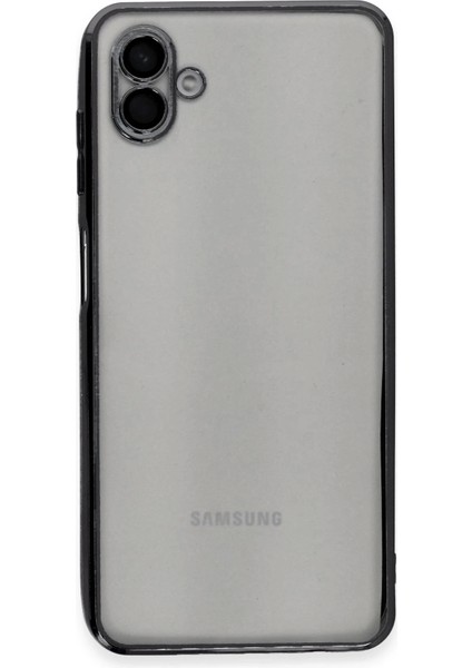 Bfs Samsung Galaxy A04 Kılıf Razer Lensli Silikon - Siyah fiyatları