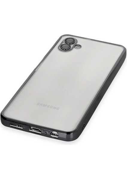 Bfs Samsung Galaxy A04 Kılıf Razer Lensli Silikon - Siyah fırsatları