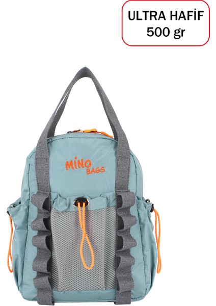 Fonksiyonel Ultra Hafif Kadın Sırt Çanta El ve Omuzda Kullanım Yandan Cepli Yeni Nesil Su Itici Kumaş