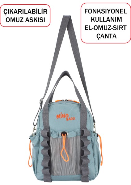 Fonksiyonel Ultra Hafif Kadın Sırt Çanta El ve Omuzda Kullanım Yandan Cepli Yeni Nesil Su Itici Kumaş indirimleri