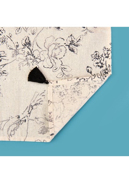 Evora 2'li Kurulama Bezi - Ekru / Siyah - 50X70 cm modelleri