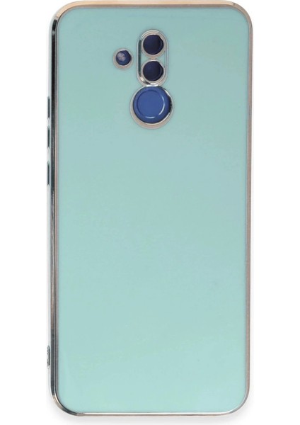 Bfs Huawei Mate 20 Lite Kılıf Volet Silikon - Açık Yeşil