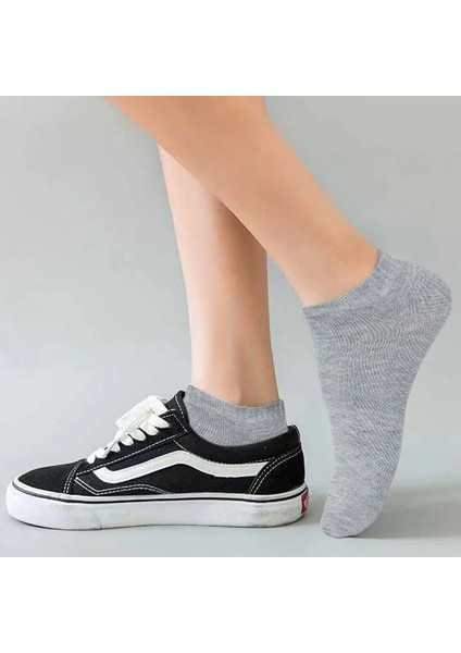Unisex Patik Çorap 9'lu Terletmez Extra Rahat