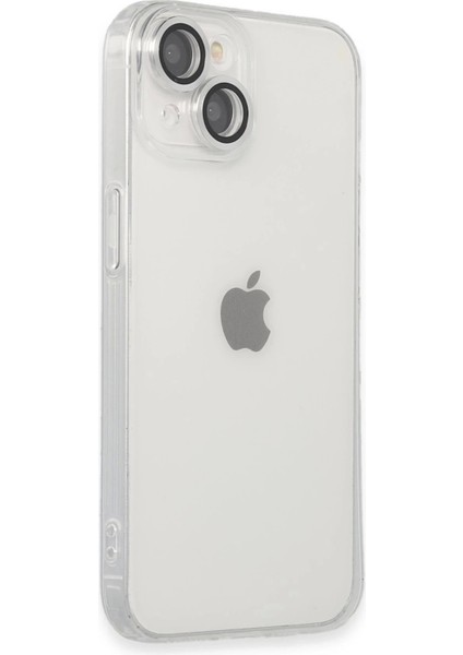 Bfs iPhone 14 Kılıf Luko Lens Silikon - Gümüş fiyatları
