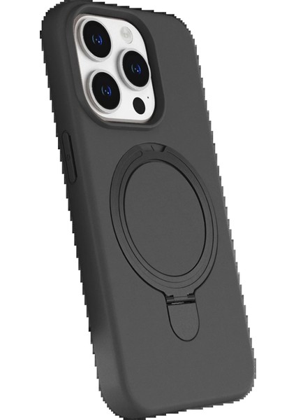 Bfs Apple iPhone 15 Pro Max Regal Magsafe Standlı Kapak - Titan Gri fiyatları
