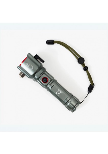 Gold Police GP-218 Acil Durum El Feneri Güçlü Tg LED 3000 Lümen fırsatları