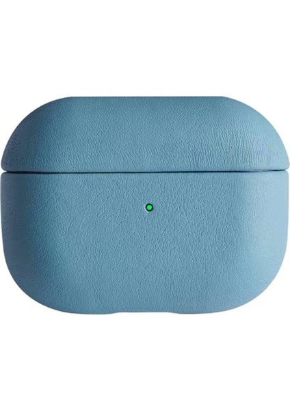 Bfs Airpods Pro 2 (2.nesil) 405 Deri Kılıf - Sierra Blue fiyatları