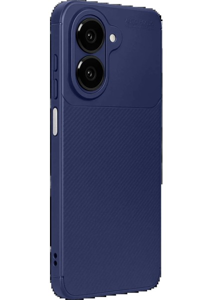 Bfs Samsung Galaxy A07 Auto Focus Karbon Kapak - Lacivert