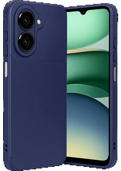 Bfs Samsung Galaxy A07 Auto Focus Karbon Kapak - Lacivert fırsatları