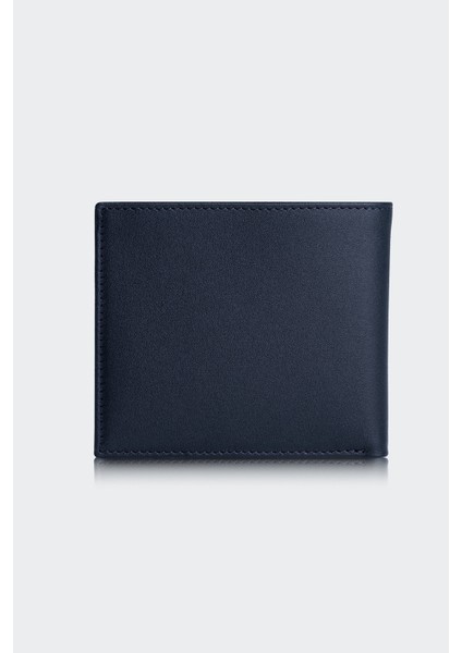 Hakiki Deri, El Yapımı, Erkek Cüzdan, 6 Kart Yuvalı, 4003 K.mavi-Gri modelleri